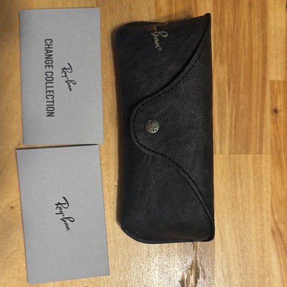 Ray-Ban Wayfarer Photo Striped Grey Glasses orx5121f - Picture 5 of 8